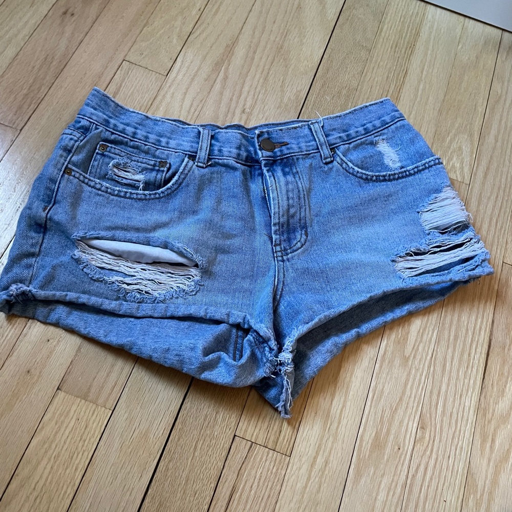Billabong Drift Away Jean Shorts - Size 29